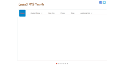 Desktop Screenshot of lavatrax.com